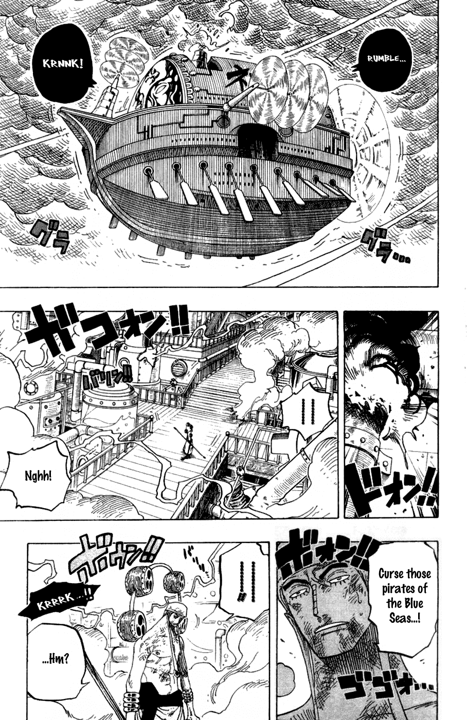 One Piece, Chapter 285 image 05